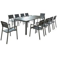 Consola Extensible de Aluminio