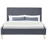 Cama De Terciopelo 140x190 Riverside