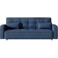 Sofá Convertible 3 Plazas En Pana Copenhague