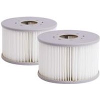 Juego de 2 filtros de spa