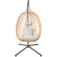 Sillón Colgante Efecto Ratán Cuzco