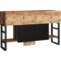 Consola con Almacenaje Estilo Industrial Tari