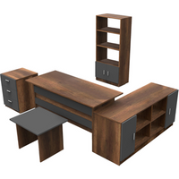 Conjunto de Muebles de Oficina Notto