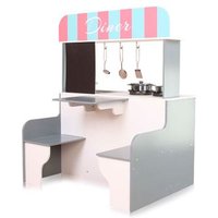 Set de Cocina y Restaurante 2 en 1 Chipolino