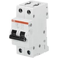 ABB Magnetotérmico S202 16A 2P 10kA