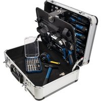 Kit de Herramientas Scheppach 101 Piezas TB150 con Maletín de Aluminio