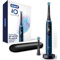Braun Oral-B iO7 Cepillo de Dientes Eléctrico con Estuche y 2 Recambios