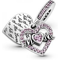 Charm Colgante Pandora Corazón & Madre (799402c01)