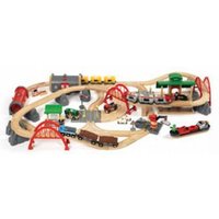 33052 Circuito Ferroviario Deluxe 70 Piezas