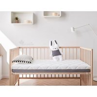 Colchón de Cuna Descansin 70x140 cm Funda Lavable Antireflujo