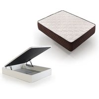 Pack Colchon Descansin + Canape Abatible 180 X 190