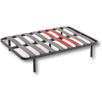 Somier Descansin con Patas 105x180 cm – Materiales Resistentes, Silencioso y Transpirable