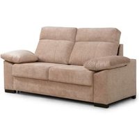Sofa Cama 3 Plazas con Colchón 140x190 Sistema Apertura Italiana