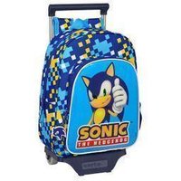 Mochila Sonic Speed 26x34x11cm