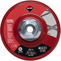 Disco Rubi 32931 de 200 Grit Fino 115 mm