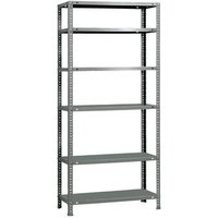 Estantería Metálica con Tornillos Advantage 6/300 2000x900x300 mm