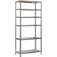 Estantería Metálica Advantage 6/400 Galvanizado 2000x900x400 mm