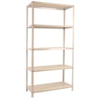 Estantería Metálica Comfort Mini 5/400 1800x800x400mm