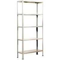 Estantería Metálica Homeclassic Mini 5 Estantes 1800x800x300 mm