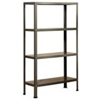 Estantería Metálica Homeclassic Plus 4/300 1600x1000x300mm