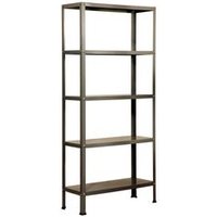 Estantería Metálica Homeclassic Plus 5/300 1800x1000x300mm