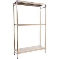 Estantería Inoxidable Simoninox 3 ss 1600x1660x500