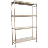 Estantería Inoxidable Simoninox 4SS 1600x1660x500