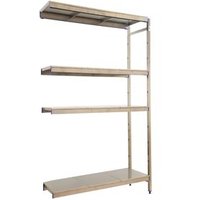 Estantería Inoxidable Simoninox 4 Estantes 1600x1660x500 mm