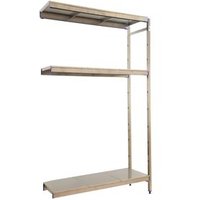 Estantería Inoxidable Simoninox Adicional 3 Estantes 2000x1660x500 mm