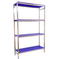 Estantería Inoxidable Simoninox 4pp 1600x1260x500 mm