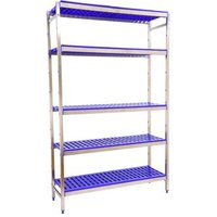 Estantería Inoxidable Simoninox 5 piezas 1600x1660x500 mm