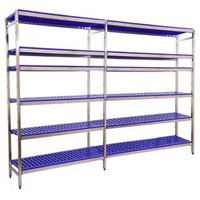 Estantería Inoxidable Simoninox 6 piezas 1600x2490x500