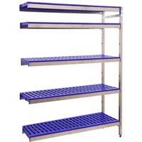 Estantería Inoxidable Simoninox Adicional 5 Piezas 1600x1660x400