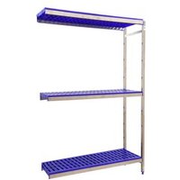 Estantería de Acero Inoxidable Simoninox 3 Piezas 2000x1260x400 mm