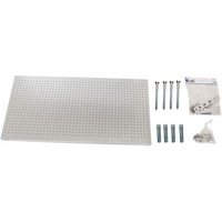 Kit Panelclick 900x600 Galvanizado + 22 Ganchos + 3 Accesorios