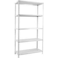 Estantería Metálica con Tornillos Advantage 5/300 1800x900x300 mm