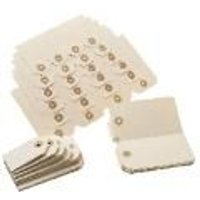 Etiquetas Unipapel con Arandela 70x120 mm (1000 u) MPN 01171