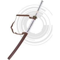 Catana de Acero de 104 cm de Largo con Hoja de 69 cm, Funda Incluida