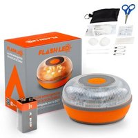 Linterna LED SOS Homologada DGT con Tarjeta SIM y Datos hasta 2038