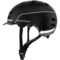 Casco Smart Helmet con LEDs de Frenado Inteligentes, Tamaño M