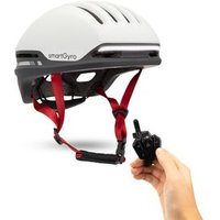 Casco Smart Helmet Pro con LEDs de frenado inteligentes y BT, tamaño L