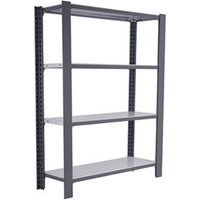 Estantería Metálica Officlick 4/300 Módulo Inicial 1500x900x300 mm