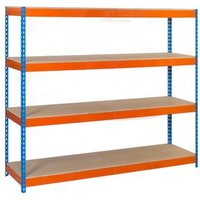 Estantería Media Carga Simonforte 2406-4 2000x2400x600 mm