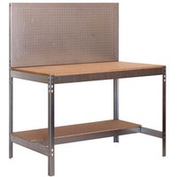 Banco de Trabajo BT2 1200 – Galva y Madera – 1445x1210x610 mm