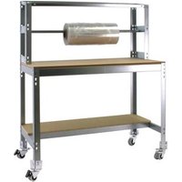 Banco de Trabajo BT4 900 Galva/Madera 1445x910x760 mm