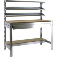 Banco de Trabajo Bt1 Box 1200 Galva/Madera 1445x1210x610mm