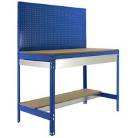 Banco de trabajo Bt2 Box 1500 1445x1510x610 mm