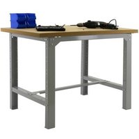 Banco de Trabajo Industrial Bt6 Plywood 1800 865x1800x750 mm