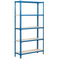 Estantería Metálica Simonclick Mini 5/400 Sin Tornillos 1800x800x400 mm