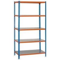 Estantería Metálica Simonclick Superplus 5/400 Sin Tornillos